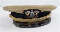 Korean War US Navy Dress Hat
