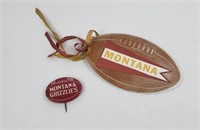 Montana Grizzlies 1927 Football Schedule Pin