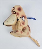 Yale College Mascot Dog Stuffed Animal