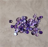 195 Carats of Amethyst Gem Stones Jewelry Making