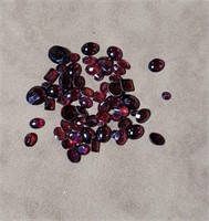 110 Carats Montana Garnet Gemstones Jewelry Making