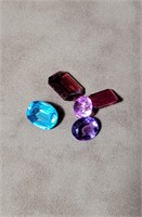 40 Carats of Assorted Faceted Gemstones