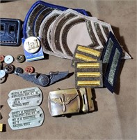 WW2 Doolittle Raider Time Capsule Named Medals