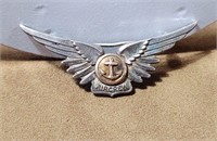 WW2 Sterling Silver US Navy Amico Air Crew Wings