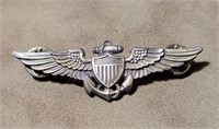 Korean War NS Meyer Sterling US Navy Pilot Wings