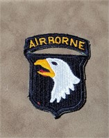 Original WW2 Screaming Eagle 101st Airborne Patch