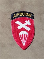 WW2 Paratrooper Glider Airborne Patch