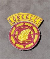 Original WW2 Army Transport Command Patch Greece