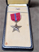 WW2 Bronze Star in Case