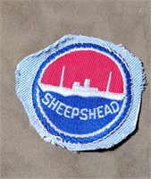 WW2 US Navy Maritime School Sheepshead Patch