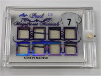 2/3 2019 Leaf Pearl Mag. Materials Mickey Mantle