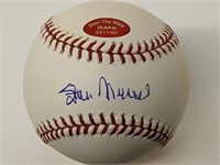 Stan Musial Signed Baseball W/ Stan The Man COA