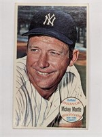 1964 Topps Giants Mickey Mantle #25 Card
