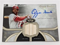30/30 2020 Tier One Signed & Relic Ozzie Smith