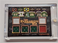 17/20 The Expansion Six Minnesota Relic Card