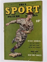 1944 True Sport Stories Stan Musial Cover