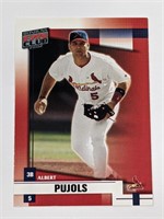 2002 Donruss Fan Club Albert Pujols #40 2nd Year