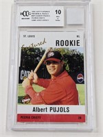 2004 Just Featured Albert Pujols G. Used 10 Mint+