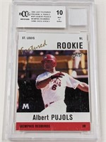 2004 Just Featured Albert Pujols G. Used 10 Mint+