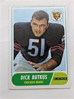 1968 Topps #127 Dick Butkus