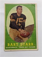 1958 Topps Set Break # 66 Bart Starr