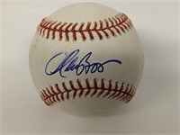 Mitchell Boggs Signed Official Rawlings Baseball