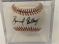 Bernard Gilkey Signed Official Rawlings Baseball