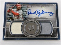 2019 Topps Signature Swatches Paul DeJong 279/299