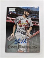 2019 Stadium Club Auto Daniel Poncedeleon Rookie