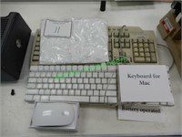 (2) Keyboards & Mac Mouse