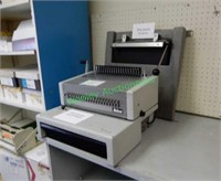 GBC Electric Punch Binder W/ Plate Punch