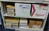 Assorted Envelopes on (3) Shelves