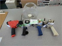 (4) Tape Guns in Group