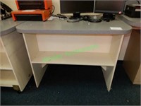 Work Table With Under Storage H36"xW47"xD30"