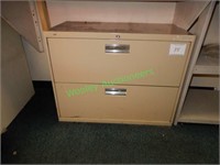 3' Two Drawer File Cabinet