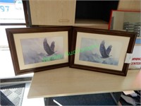 (2) 18"X24" Eagle Prints