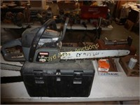 Craftsman 18" Gas Chain Saw & Case