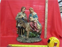 Kirklands Nativity Flight to Egypt 1 Piece