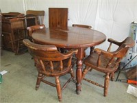 Dining Table with Chairs - pick up only - no