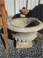 Concrete Planter Imperfection - pick up only