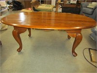 Queen Anne Leg Coffee Table - pick up only - no