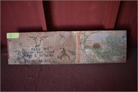 J.H> Peters Original Barn Art-1920's