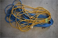 Assorted electric cords