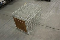 Metal Small Animal Cage, Approx 30"x21"x25"