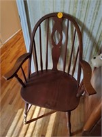 OAK CAPTAINS CHAIR