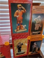 EMMETT KELLY JR CLOWN FIGURINES - PROFESSIONAL SER