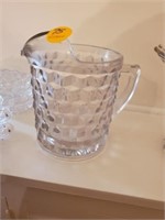 FOSTORIA GLASS PITCHER