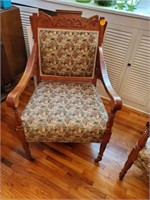 EASTLAKE OAK CHAIR