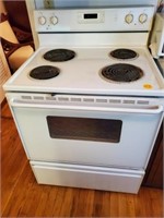 MAYTAG ELECTRIC STOVE