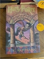 HARRY POTTER - 1st US EDITION BOOK